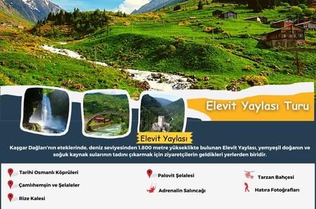 Elevit Yaylası Turu