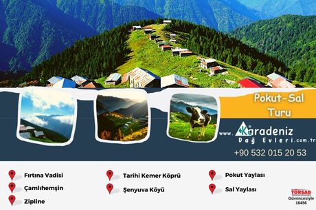 Pokut-Sal Yaylası Turu